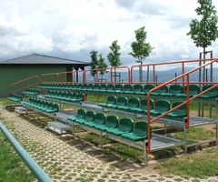 Futbalový štadión obec Poruba