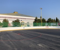Hokejbalové ihrisko Trebišov