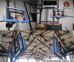 Telocvičňa ZŠ Saratovská Levice