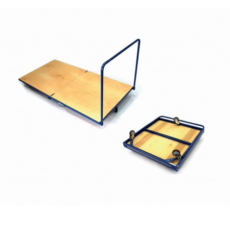 Összecsukható szőnyeg kocsi