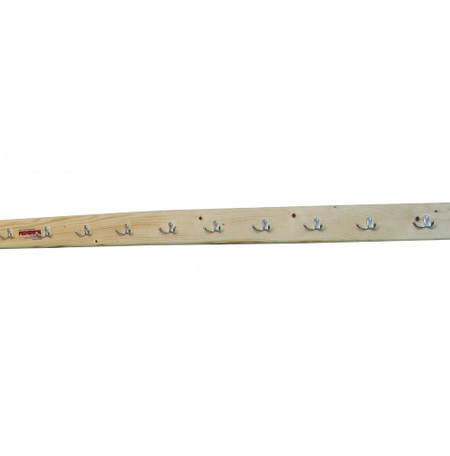 Fali síntartó az öltözőben