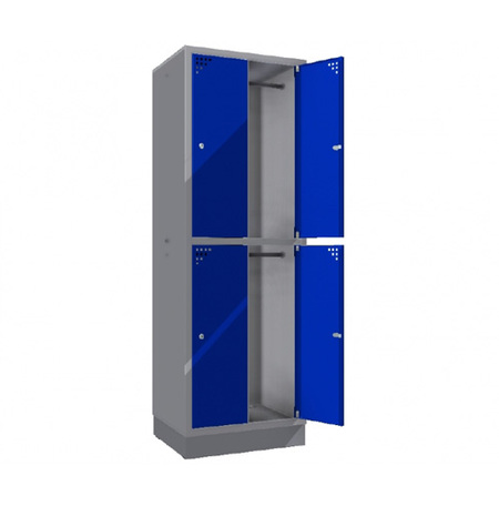 Fém szekrény négyajtós SM-80-4S