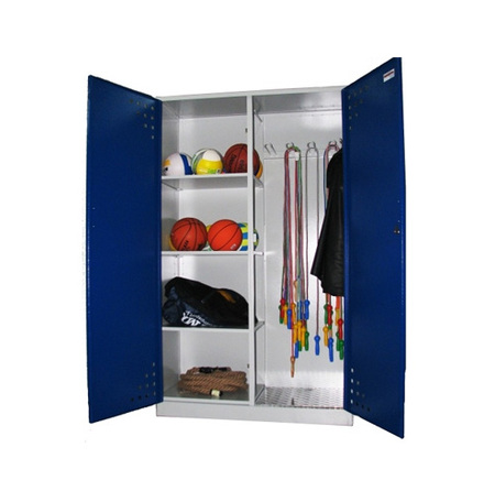 Fém szekrény az SM-120-Sport1 sporteszközökhöz