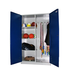 Fém szekrény az SM-120-Sport1 sporteszközökhöz