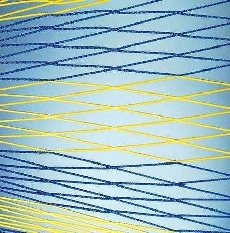 Strand foci futball-háló