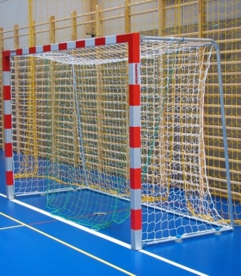 Kézilabda célok, alumínium, rögzített karokkal