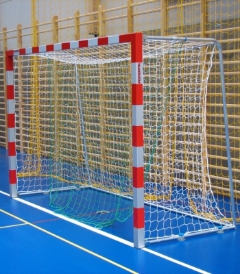 Alumínium kézilabda célok, összecsukható karokkal