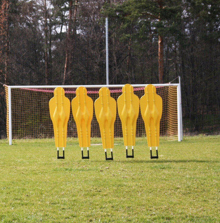 Futball edzőfal, rugalmas