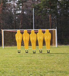 Futball edzőfal, rugalmas