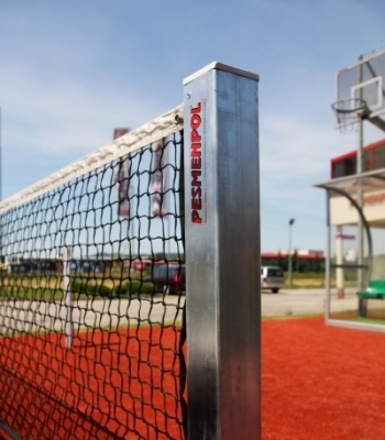 Horganyzott acél teniszoszlopok