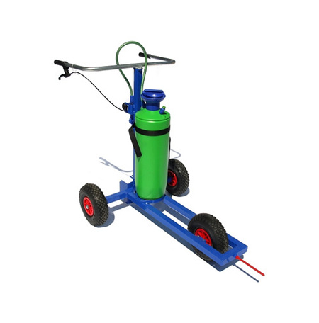 Fém kocsi vonalak emulzióval való jelölésére