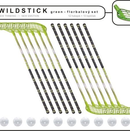 Set MPS Wildstick (12 pálca + 10 golyó)