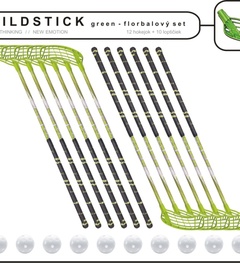 Set MPS Wildstick (12 pálca + 10 golyó)