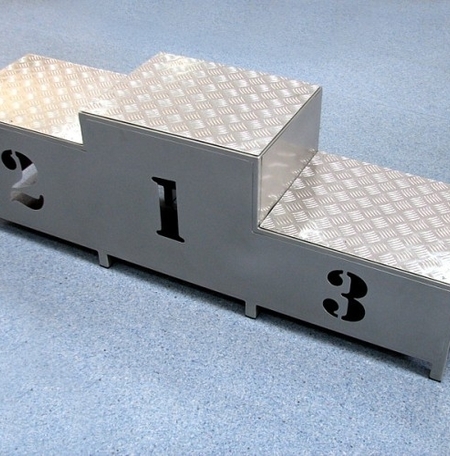 A nyertesek színpadja