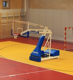 Csúszó kosárlabda építés, PESMENPOL