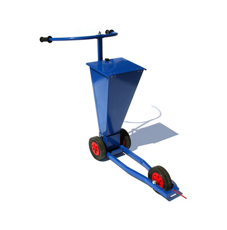 Fém kocsi vonalakhoz, kréta