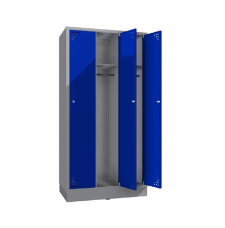 Fém szekrény hármas SM-120-3