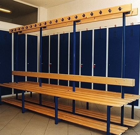 Pad akasztóval mindkét oldalon