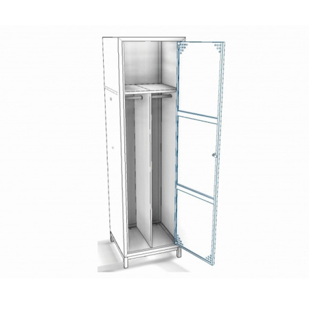 Fém szekrény SM-50-1