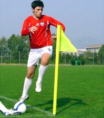 Professzionális sarokmegálló, óra. rúd 50 mm