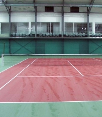 Teniszháló fehér, húrvastagság 2 mm