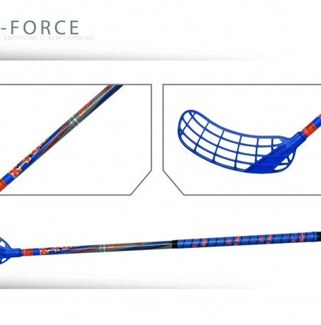 MPS X-FORCE kék képpontos labda