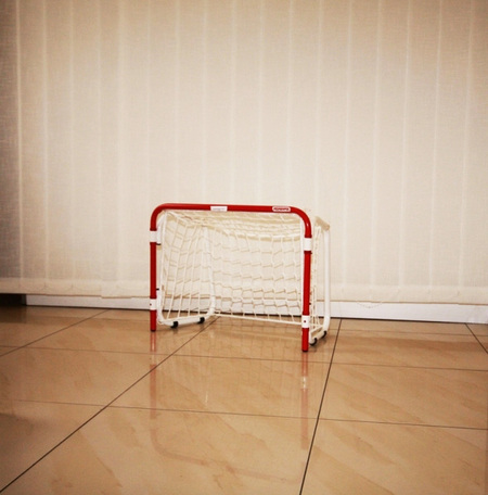 Mini padlólabda cél 45x60 cm