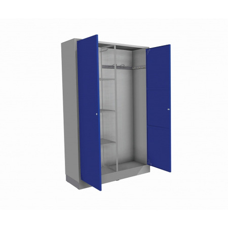 Fém szekrény SM-120 raktárakhoz