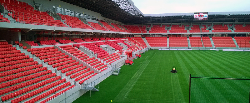 Sportfelszerelésünk City Arena Trnava